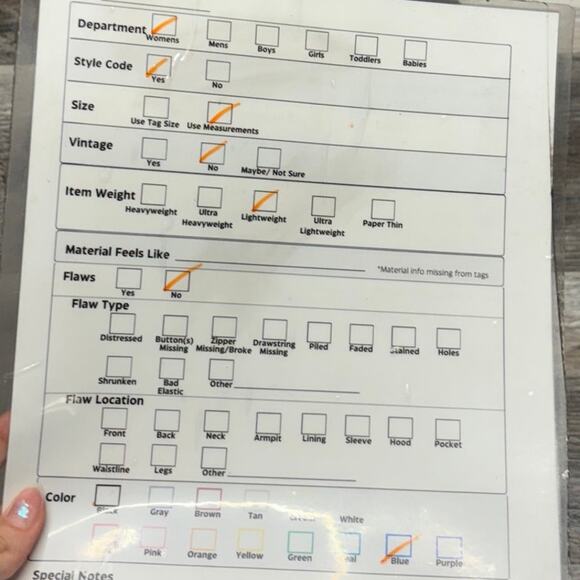 Levis 505 Faded Blue Womens 16S 33x29 Straight Stretch Denim Jeans Red Tab EUC - Picture 14 of 14